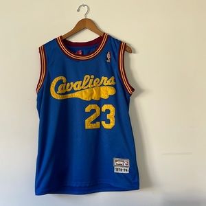 Cavaliers Lebron Jersey 1970-74